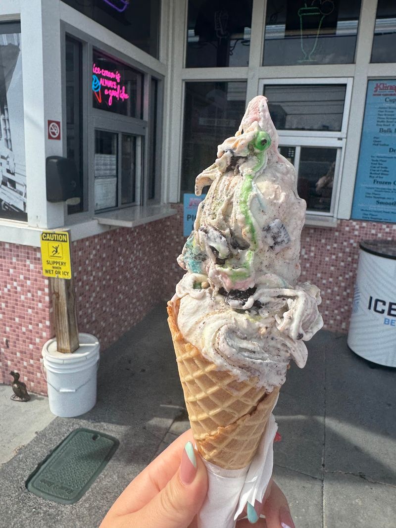 Kline's Dairy Bar - Harrisonburg