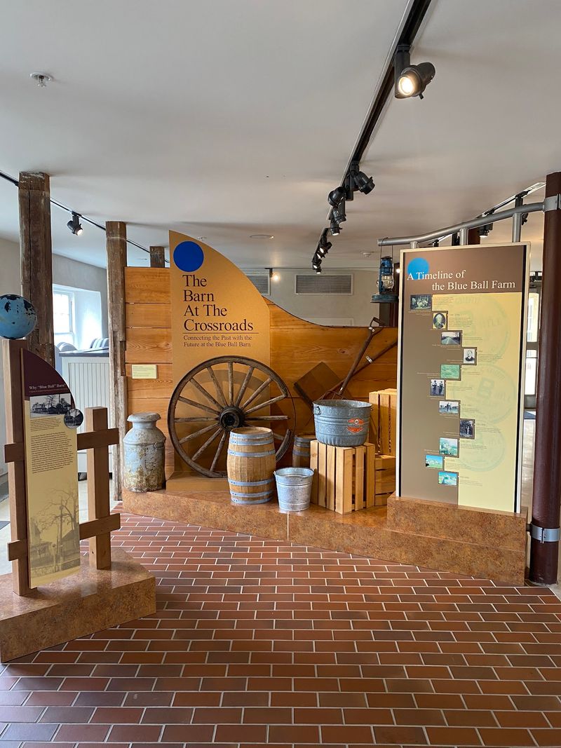 Blue Ball Barn, Wilmington, New Castle County