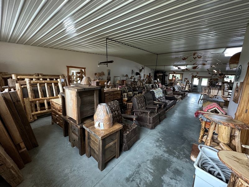 Don't Skip The Rustic Amish Furniture
