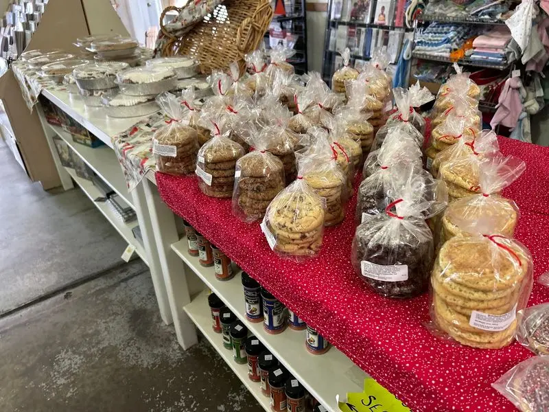 Fresh-Baked Bread, Pies, Cookies, And Sweet Treats
