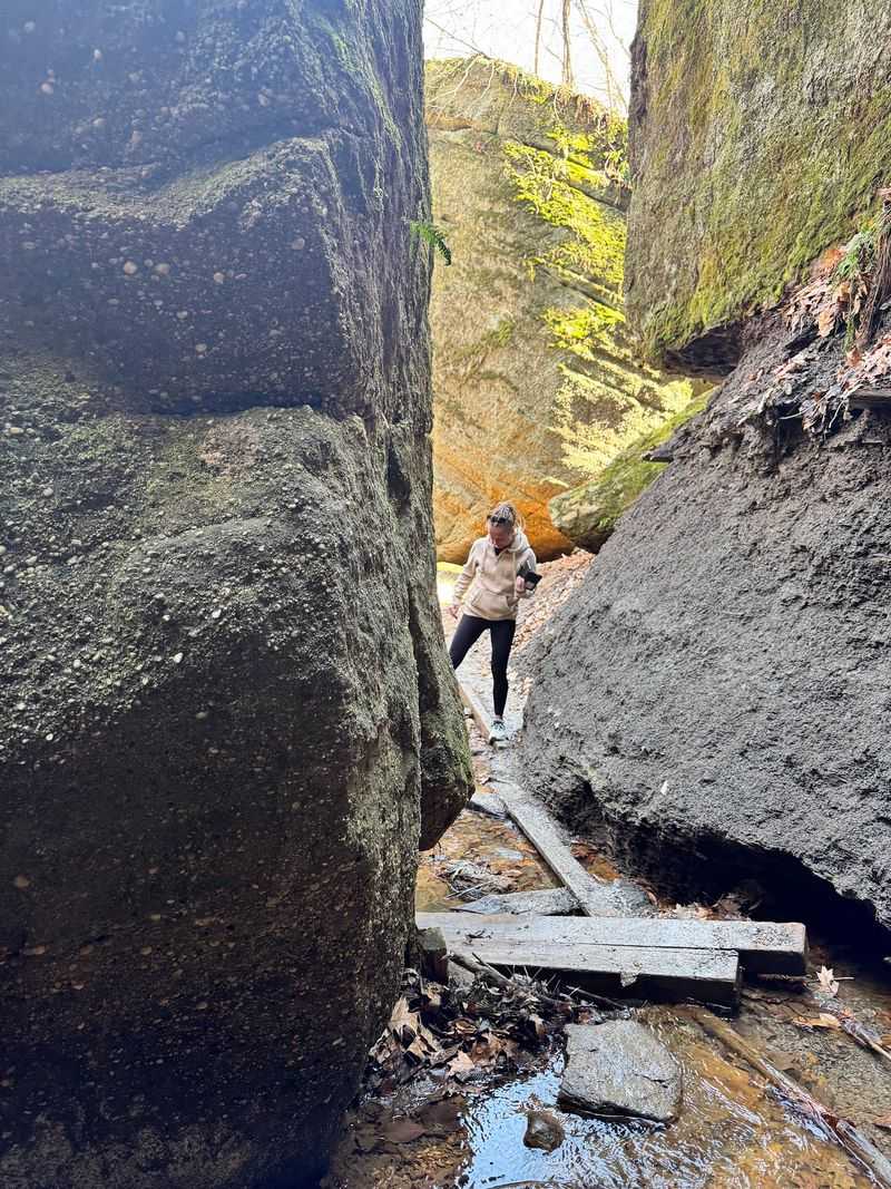 The Narrows Turn a Short Hike Into a Real Scramble