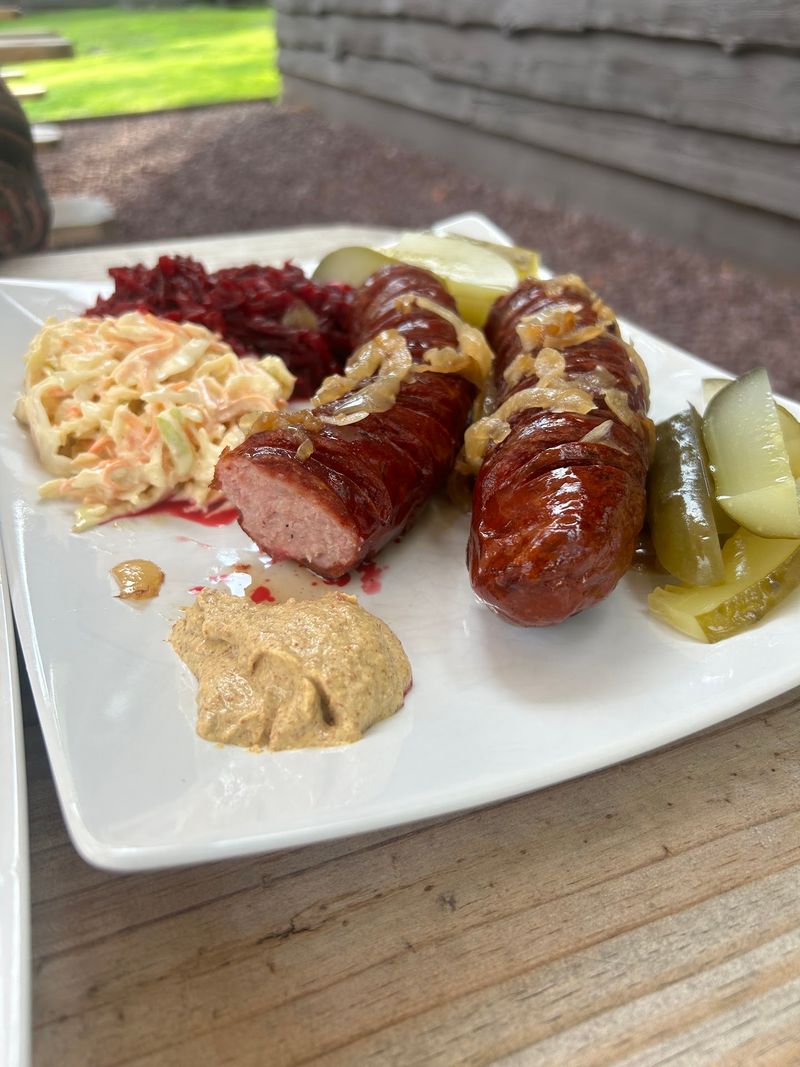 Polish Bites at Indian Rocks - Lake Ariel