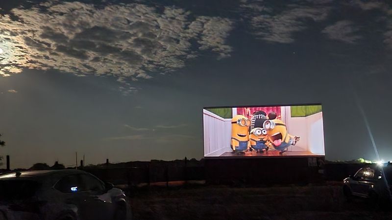 Kids Can Enjoy A Real Movie Night Under The Stars