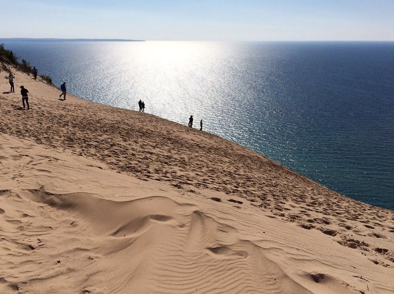 Start With the First Big Push Up the Sand