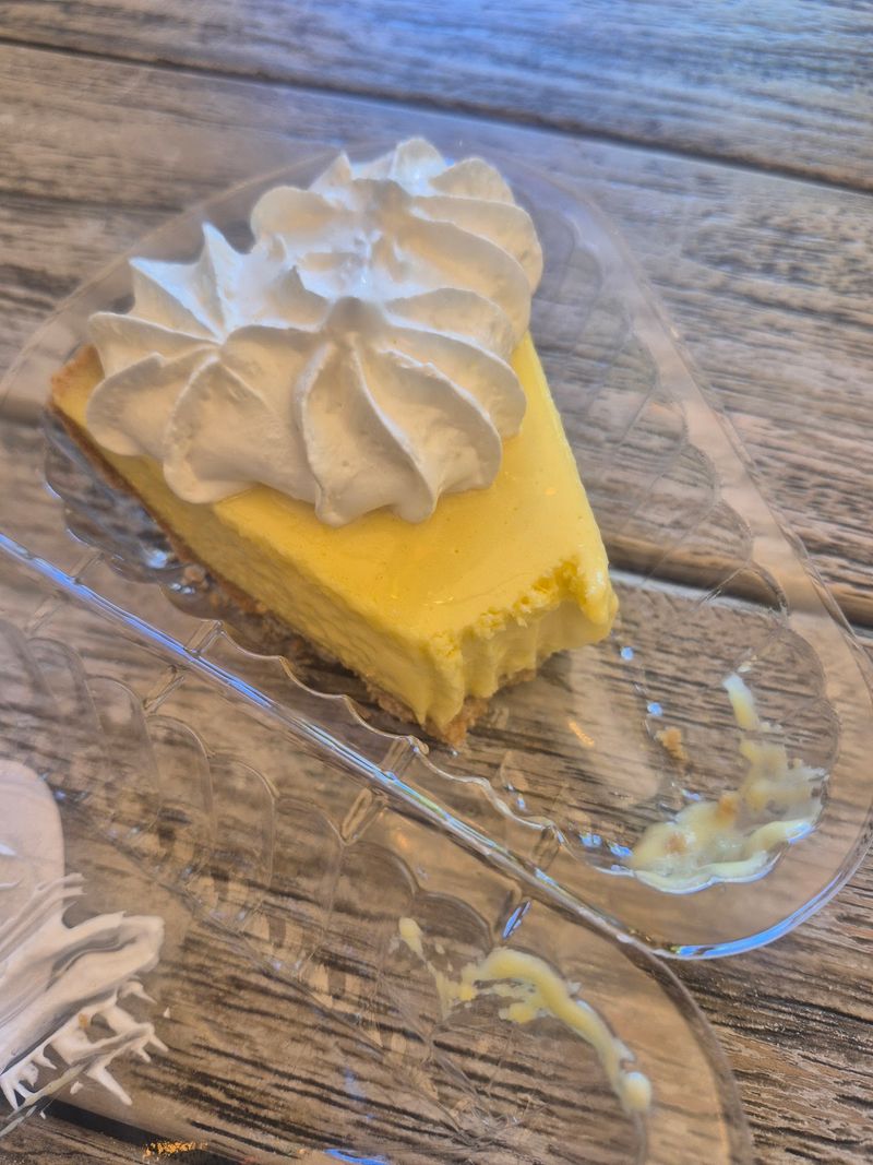 The Pie Has That Tart Key Lime Bite
