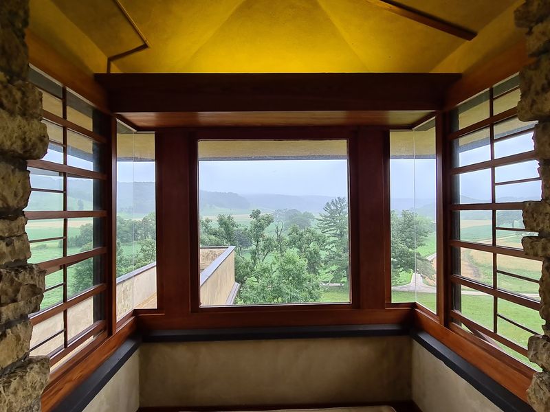 See Wright's Ideas Evolve Across One Remarkable Property