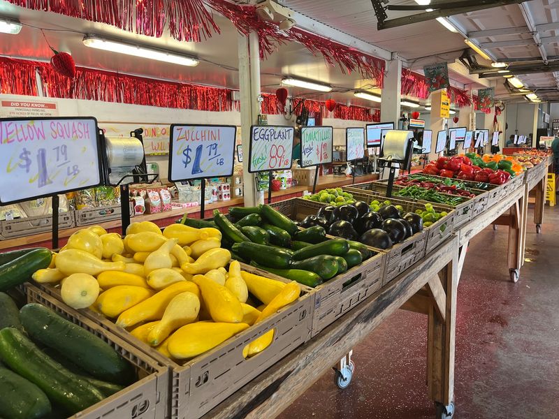 More Than Strawberries Fill The Market