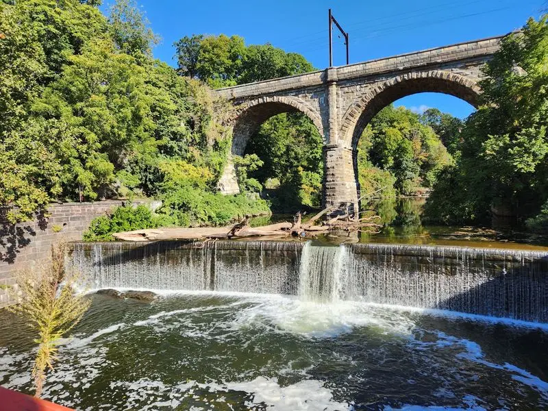 Wissahickon Creek as the Quiet Guide