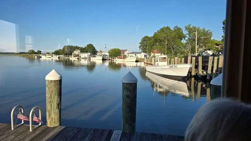 A River View With Real Working-Water Charm