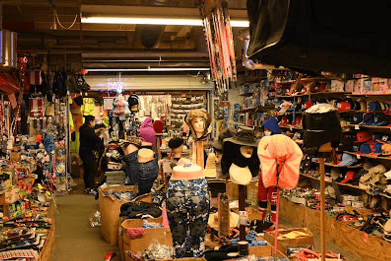Indoor Aisles for Rainy Day Exploring