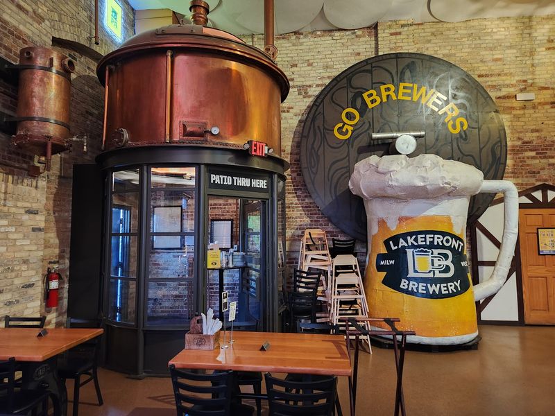 Beer Hall Energy With Wisconsin Personality