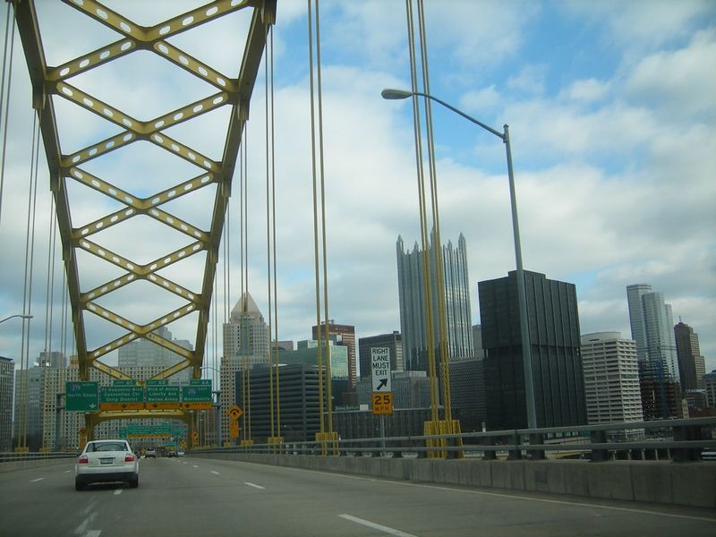 The View That Makes Drivers Forget the Traffic