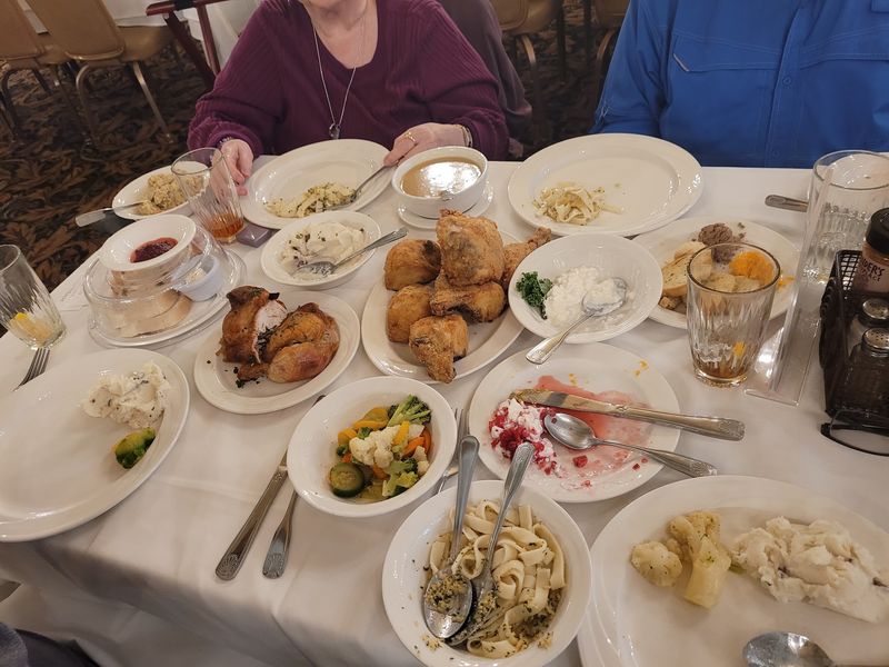 Come Hungry For The All-You-Can-Eat Family Style Dinner
