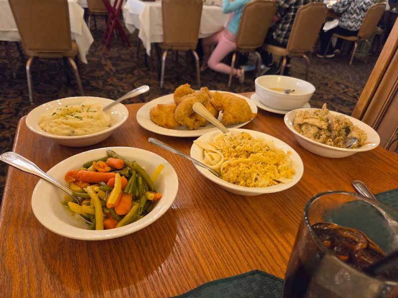 The Sides Keep Coming Until You're Completely Full