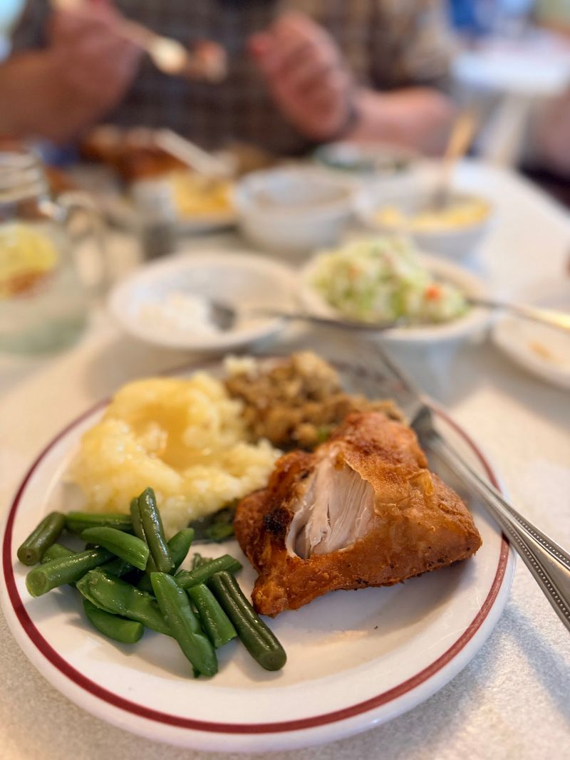 A Full Table, Family Style