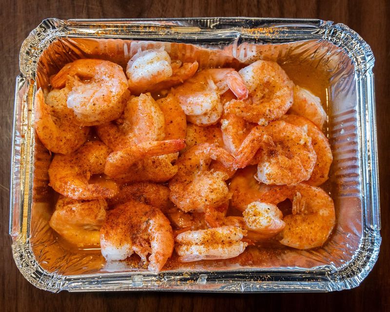 Shrimp Bring the Classic Crunch