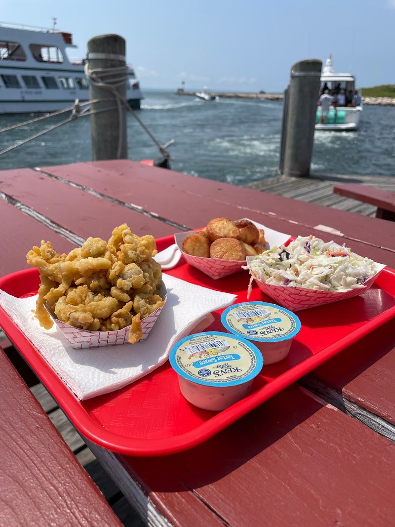 Whole-Belly Fried Clams Bring The Cape Cod Flavor