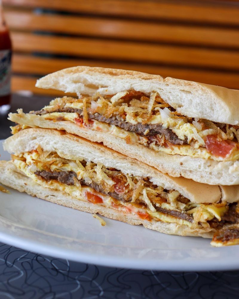 A Cubano Frito With Extra Crunch