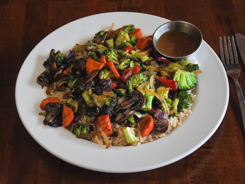 Jerusalem Rice for a Lighter Turn
