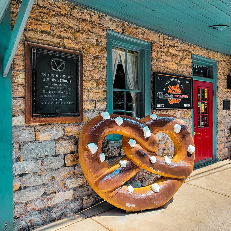 Lititz Makes the Pretzel Taste Even Better