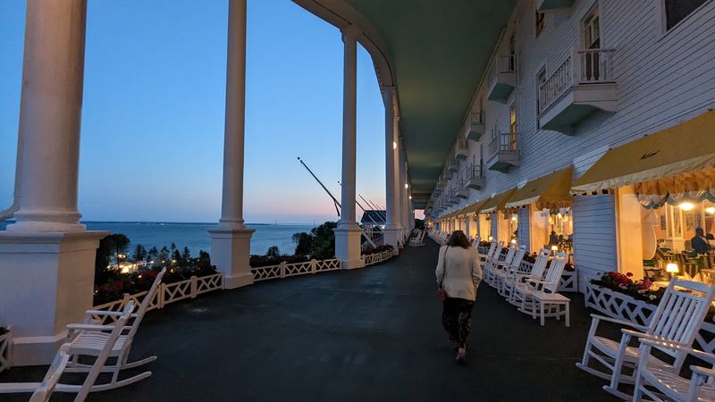 Walk the Famous 660-Foot Front Porch