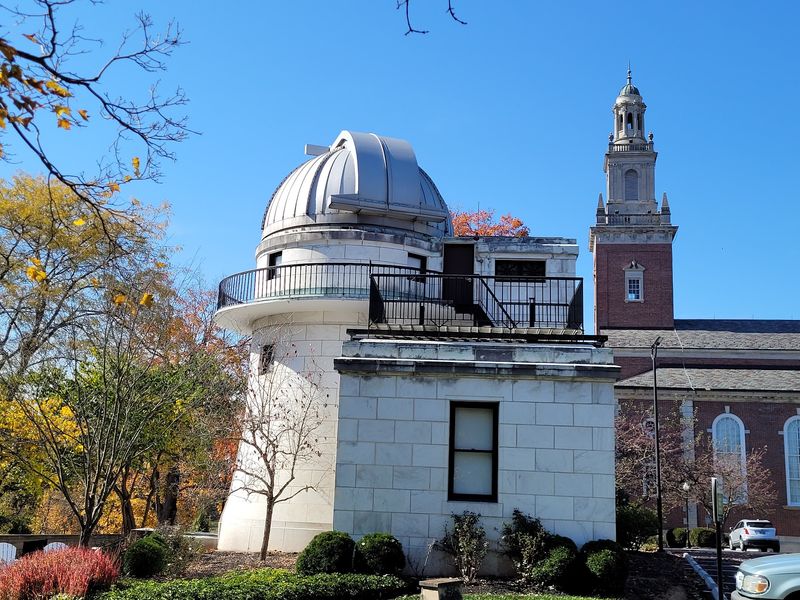 Denison's Paths Put Fall Color in the Frame