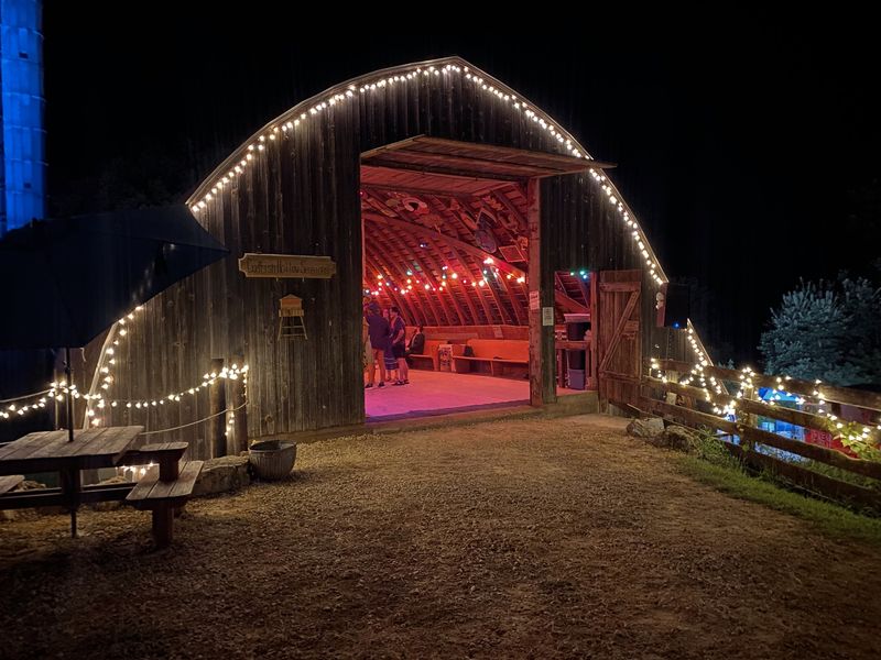 A Real Barn Becomes the Stage