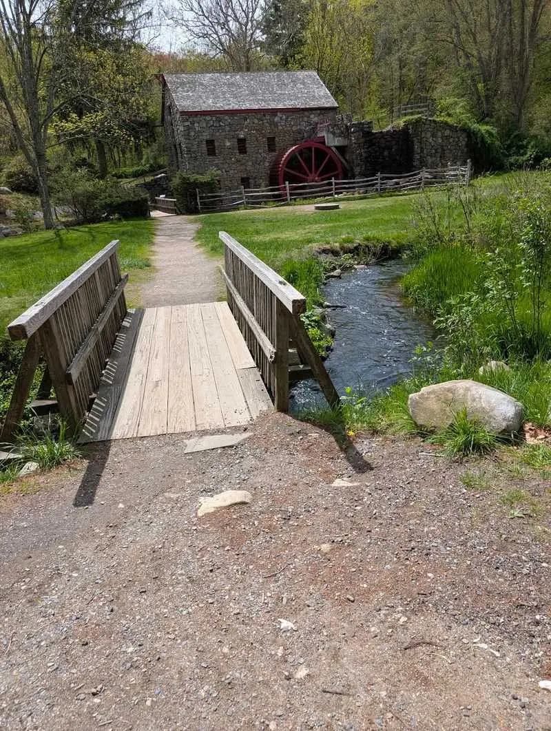 The Wayside Inn Goes Back to the Early 1700s