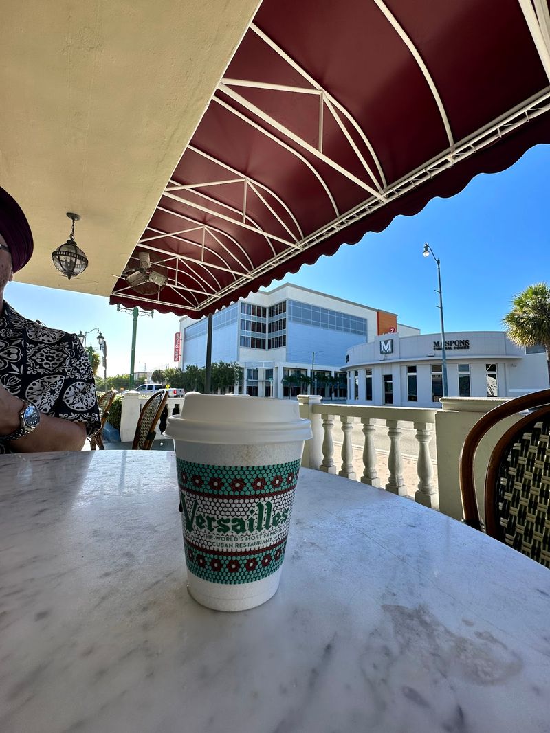 Coffee at the Walk-Up Window