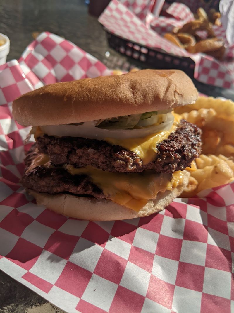 The Double Cheeseburger for a Bigger Appetite