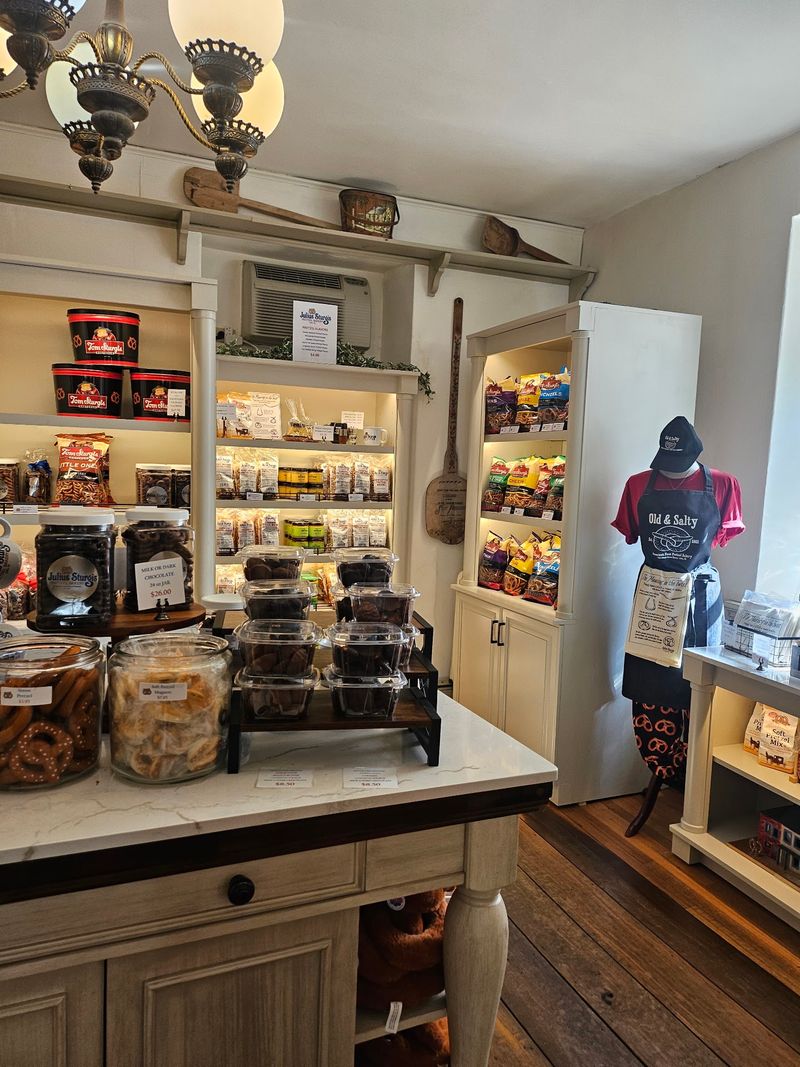 The Gift Shop Smells Like a Road Trip Reward