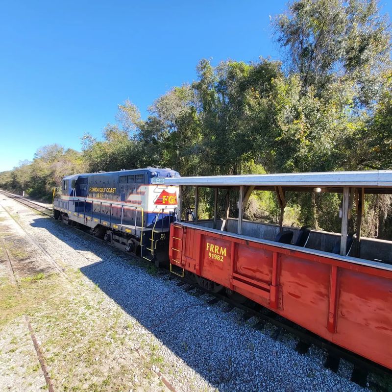 Watch Florida's Rural Scenery Unfold Outside Your Window