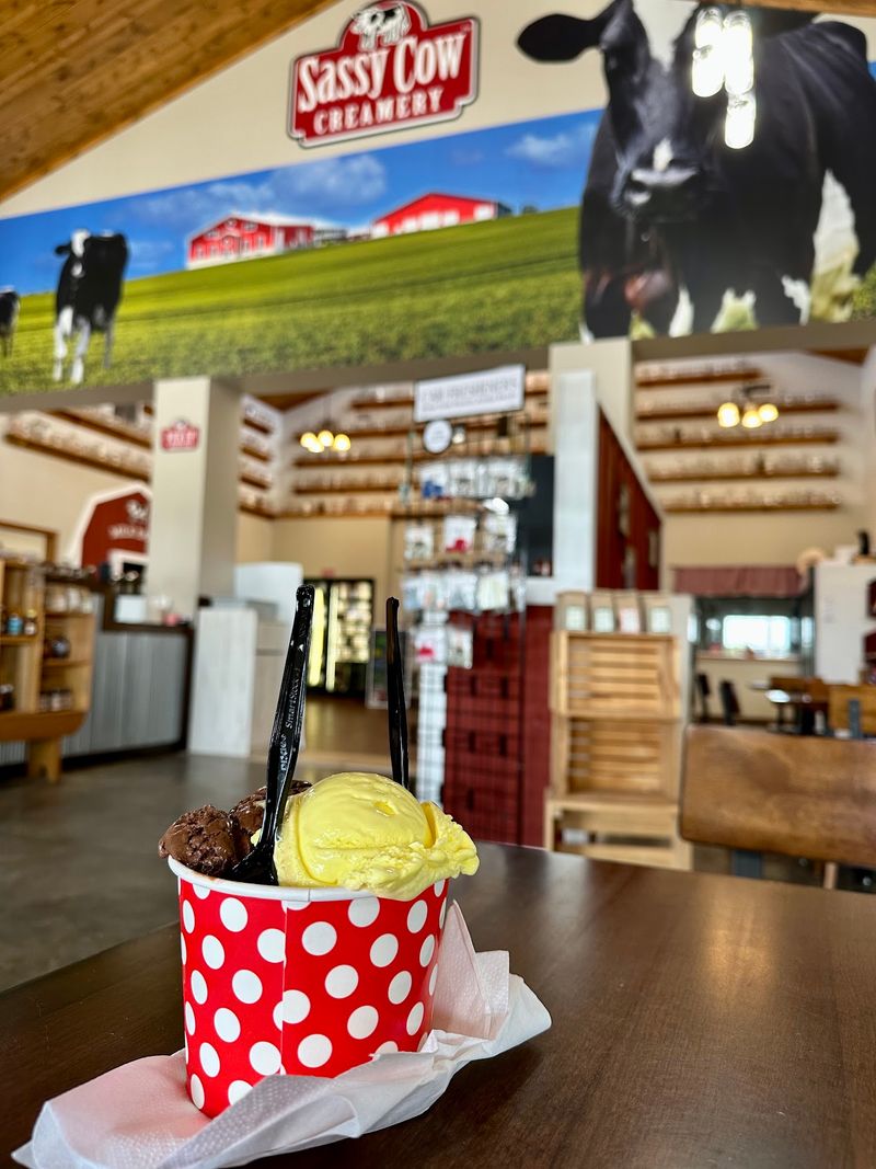 Order a Cone Fresh at the Farm