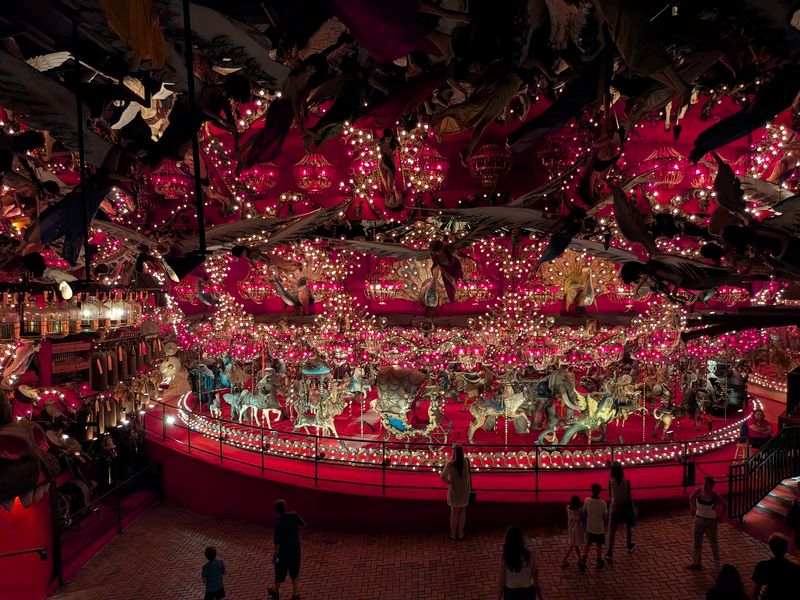 The World's Largest Carousel Has 269 Animals