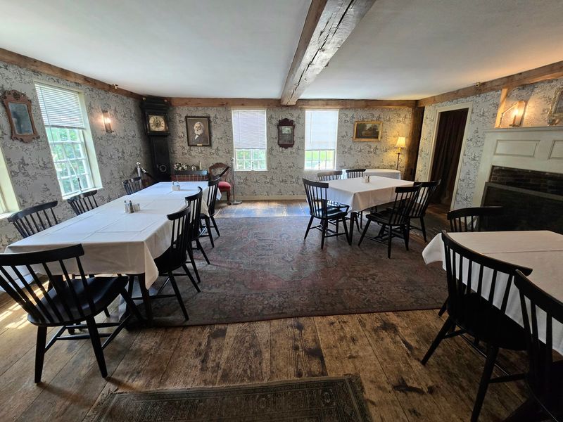 Step Inside The Historic Dining Rooms