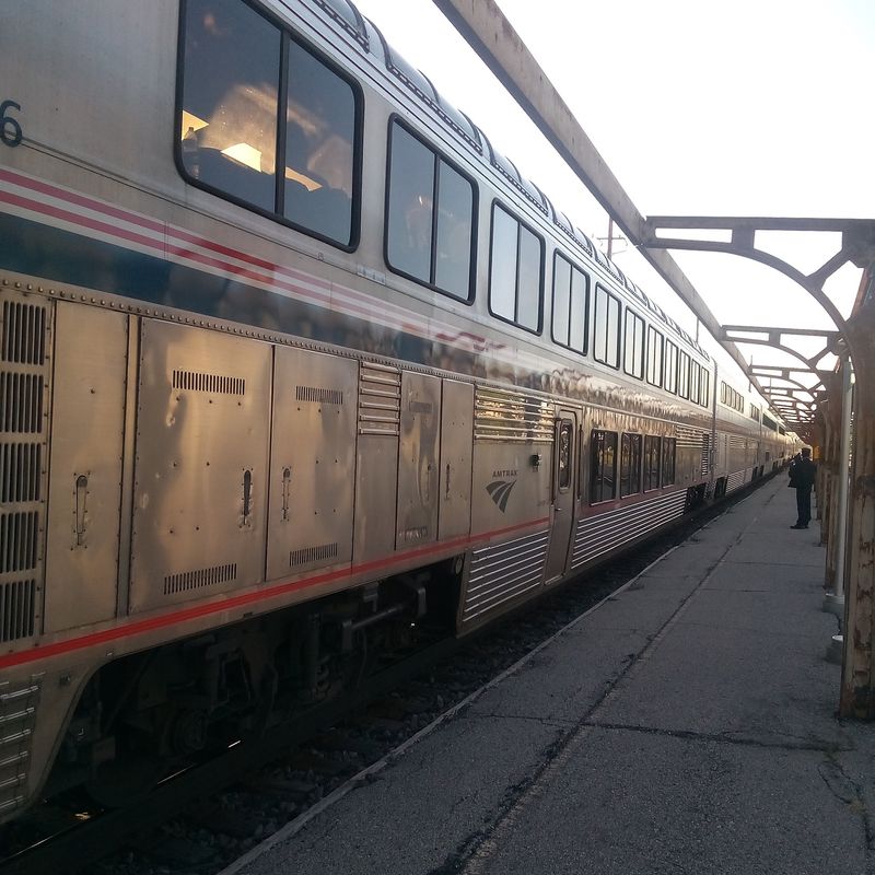 You Can Head East Toward Chicago Without Driving