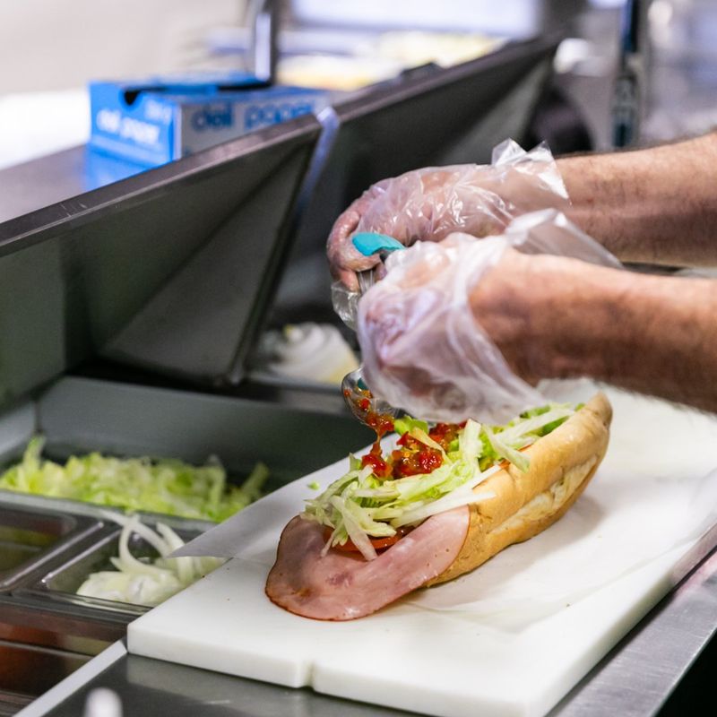 Sandano's Italian Sub Shop, Glen Allen, Henrico County