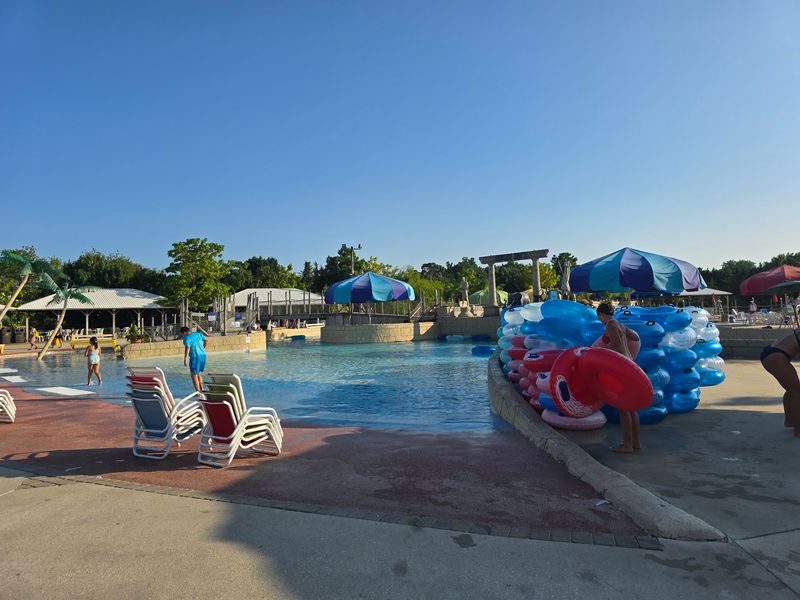 Wave Pool Action - Ocean Vibes Without the Beach