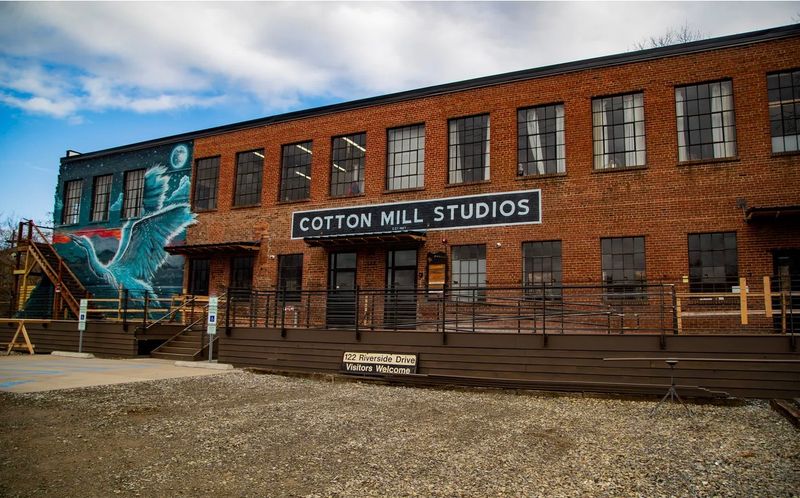 Asheville Cotton Mill Studios - An Industrial Setting With a Creative New Life