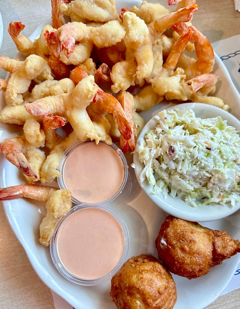Hush Puppies Make It a Meal