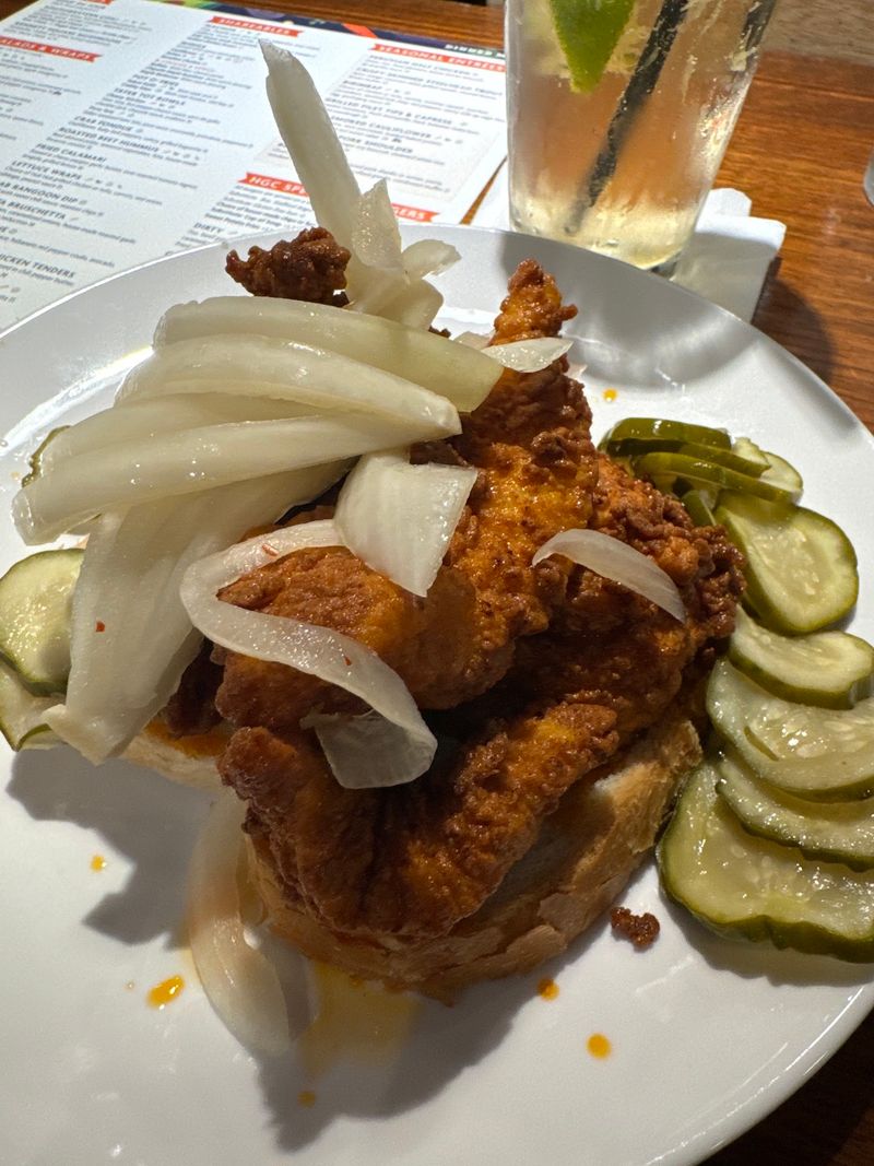 Start With The Nashville Hot Chicken Tenders