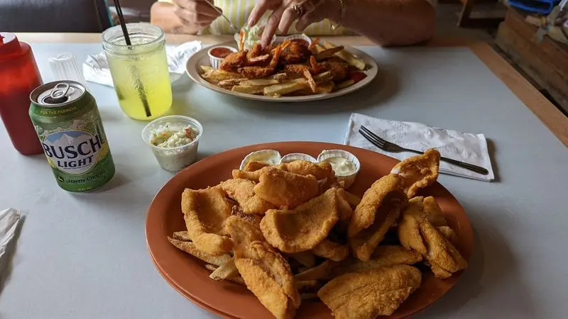 The Lake Erie Yellow Perch Dinner Is the Main Event
