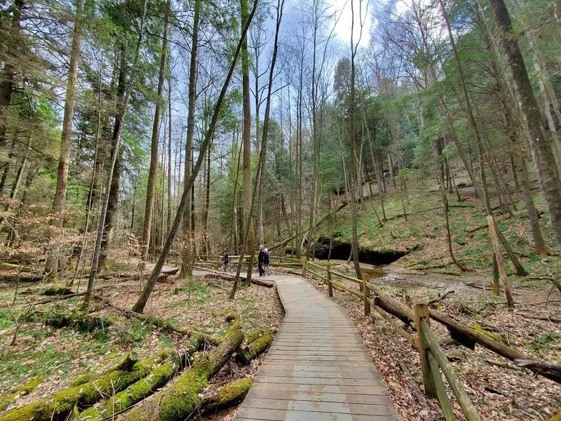 Rim Trail Views Come With A Serious Edge