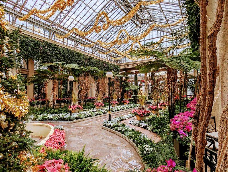 The Historic Main Conservatory Feels Like A Garden Inside A Palace