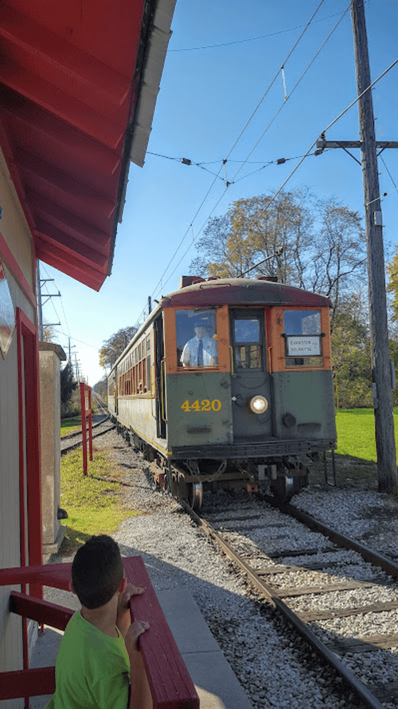 A Train Stop That Adds Old-Time Magic