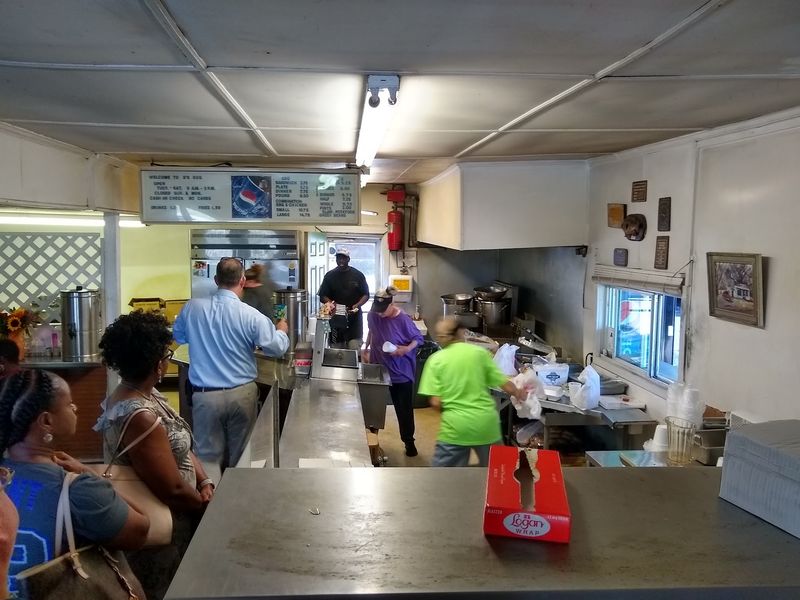 The Line Moves Fast Because The Menu Is Focused