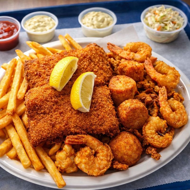 The Menu Goes Way Beyond Fried Clams