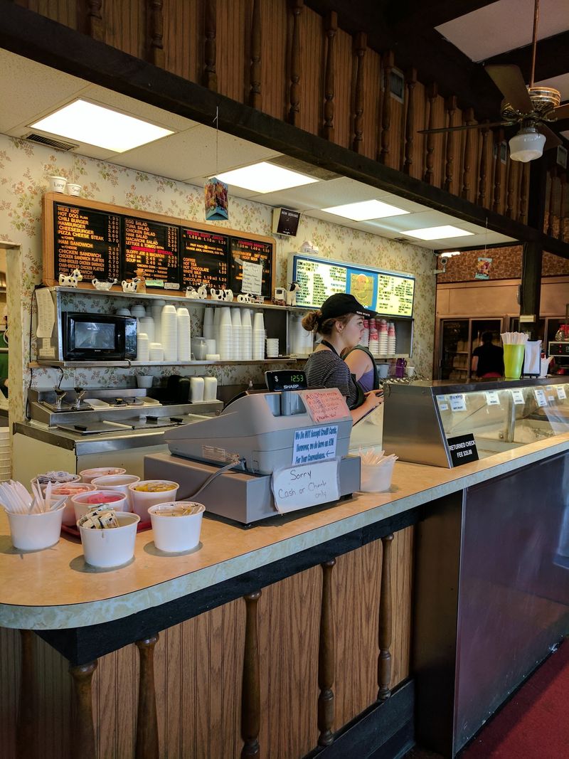Small-Batch Ice Cream Made Right on the Property