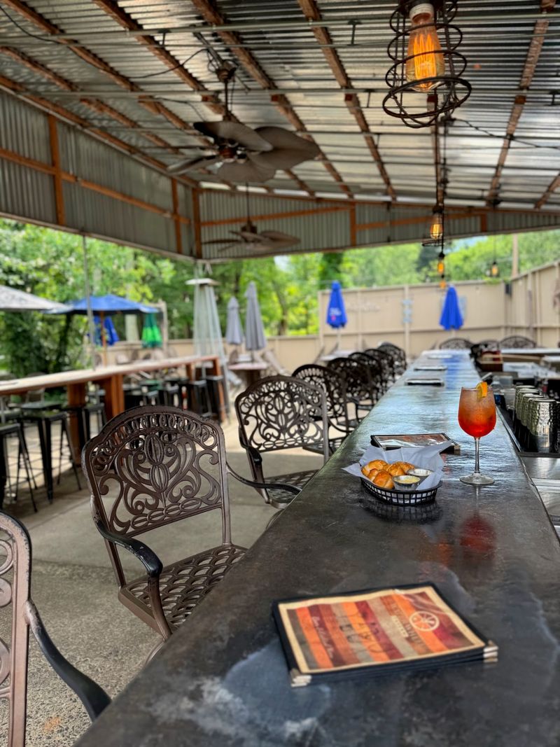 Historic Character Meets a Modern Restaurant