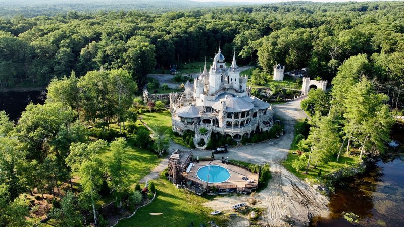 A Castle Built Around a Family's Fairytale Dream